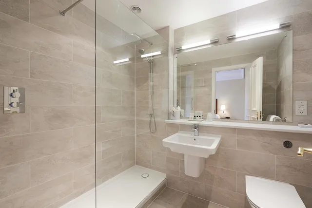 جناح بسرير كينج بإطلالة على الحديقة، Royal Marine Hotel Brora 5/6