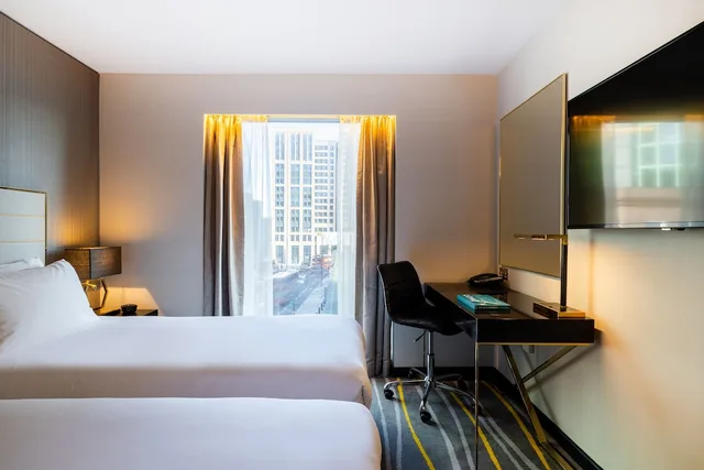Towre Hyll, Superior, Twin Beds، Leonardo Hotel London Aldgate - Formerly Hotel Saint 2/4