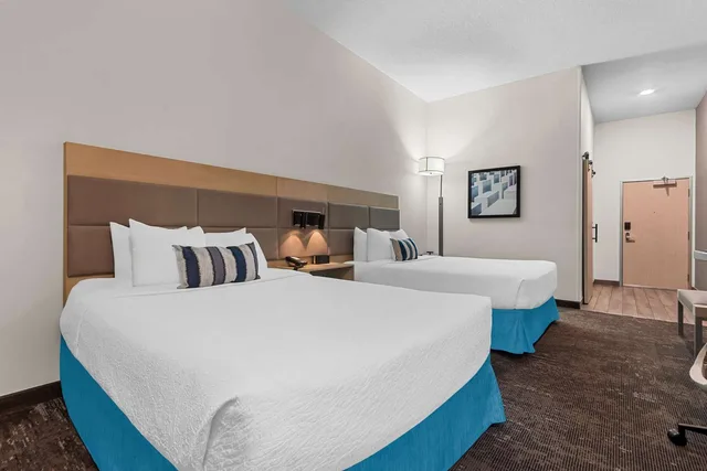 غرفة بسريرين كوين لذوي الإعاقة، Best Western Plus Ogallala Inn 2/7