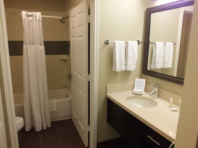 استوديو بسرير كوين، Staybridge Suites Dallas - Las Colinas 3/3