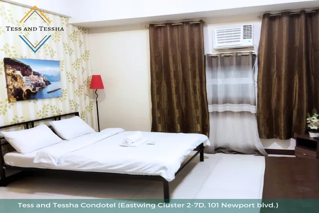 Deluxe, Studio, Tess and Tessha Condotel near T3 Airport 3/8