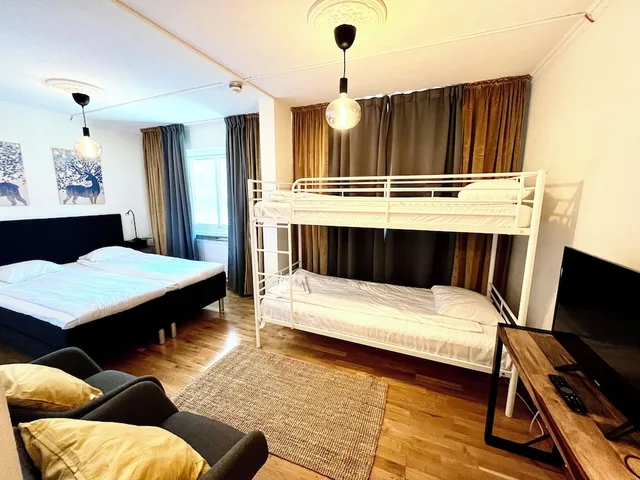 غرفة قياسية رباعية، Karlskrona Hostel 2/3