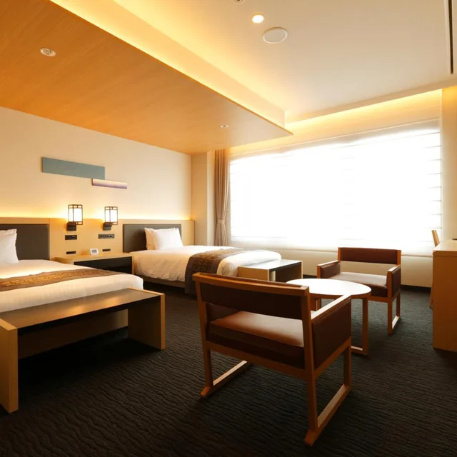 غرفة قياسية لذوي الإعاقة، Kanazawa Sainoniwa Hotel 1/4