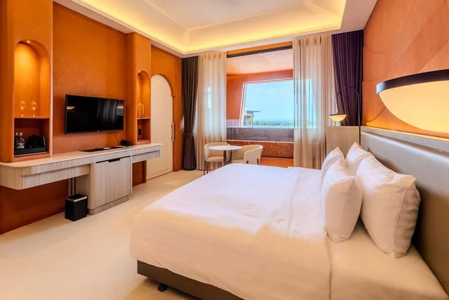 Pool, Deluxe, Suite, Double Bed, Sea View، Hotel Adam Krabi 1/1