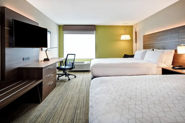 غرفة قياسية بسريرين كوين لذوي الإعاقة، Holiday Inn Express Newport North - Middletown 3/10