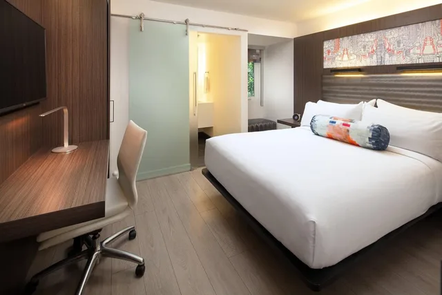 Aloft, Guest Room, Queen Bed، Aloft Sunnyvale 1/6
