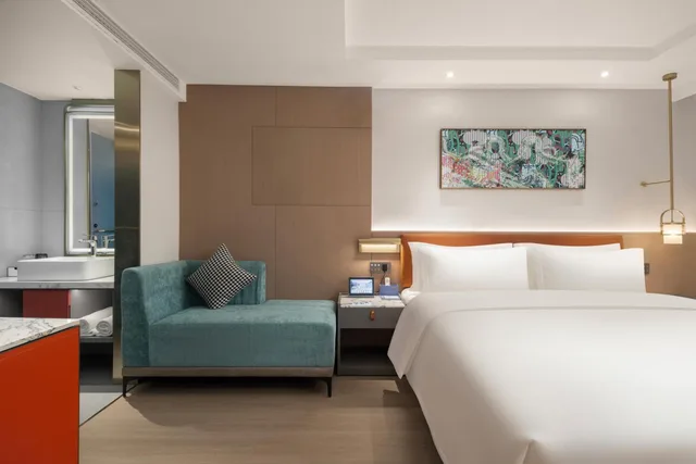 Standard, Queen Bed, INSAIL HOTEL Guangzhou Beijing Road Pedestrian Street 1/1