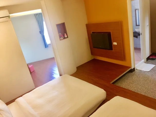 غرفة كومفورت رباعية بسريرين مزدوجين، Fu Bin Hostel 5/7