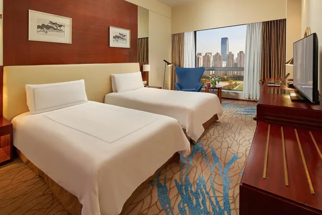 غرفة قياسية بسرير مزدوج، Paradox Kunshan Hotel 2/5