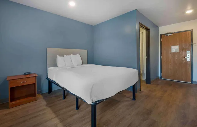 غرفة بسرير مزدوج لذوي الإعاقة، Extended Stay America Select Suites - Ogden 2/3