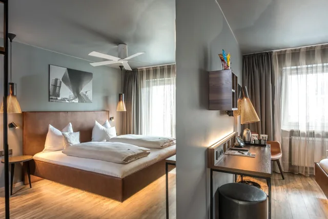 غرفة حصرية مفردة، Bavaria Boutique Hotel 7/10