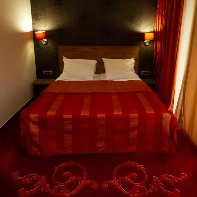 غرفة بسرير مزدوج بشرفة، Hotel Grande Casa a 4 Htl 6/9