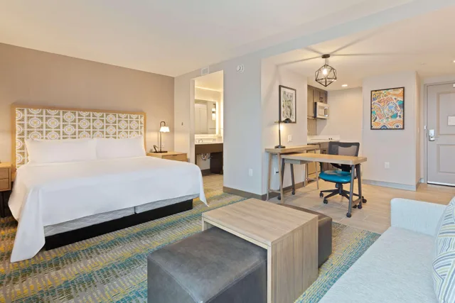 استوديو بسرير كينج، Homewood Suites by Hilton St. Augustine San Sebastian 1/3