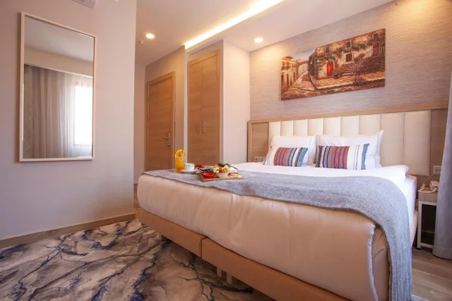 غرفة ديلوكس مفردة، Old Town Point Hotel & Spa Antalya 4/8