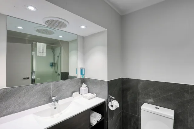 2 Bedrooms, Suite, King and Queen Bed, Park Central Rotorua 4/4