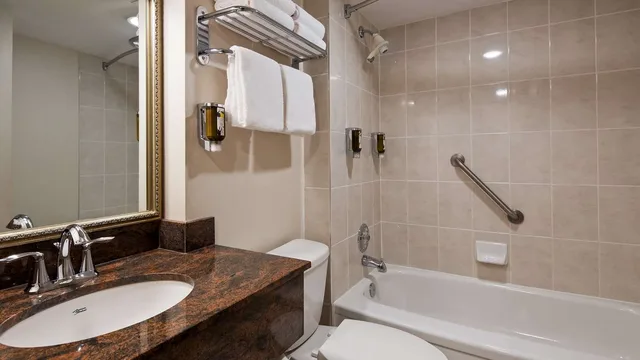 Room, King Bed, Kitchenette, Best Western Plus Ottawa City Centre 4/7