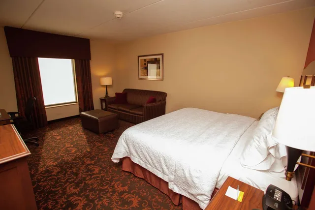 Study, King Bed, Sofa، Hampton Inn Elmira Horseheads Ny 1/4