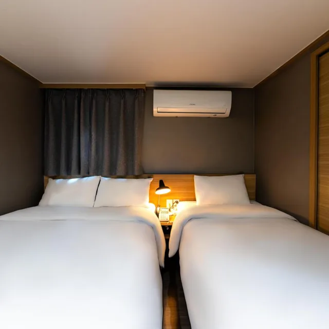 غرفة ديلوكس بسريرين منفصلين، Hotel Stay Inn Seoul Station 9/10