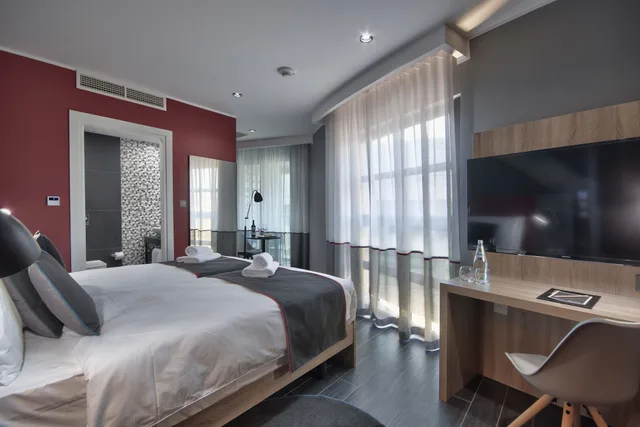 غرفة سوبيريور بسرير كينج، BE HOTEL 7/10