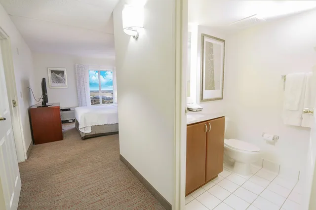 1 Bedroom, Suite, Queen Bed, Sofa, Residence Inn by Marriott Fort Worth Alliance Airport 5/6