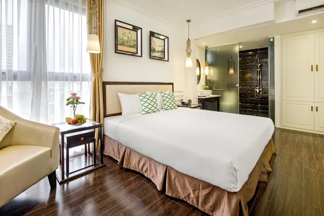 غرفة ديلوكس بسرير كوين، The Herriott Hotel & Suite 1/1