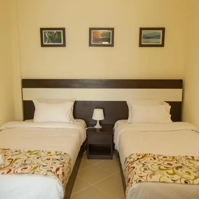 جناح بسرير كينج بإطلالة على المسبح، Elite Residence Tulip & Aqua Park 4/10