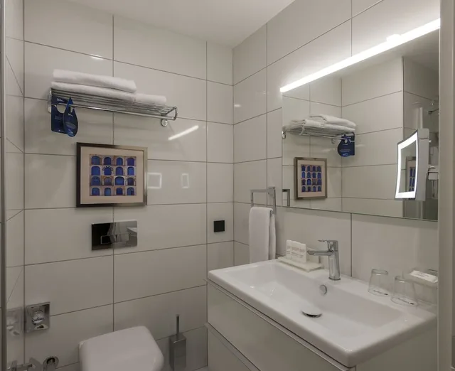 شقة بسرير كينج بشرفة بغرفة نوم واحدة، The Superior Living Batisehir 3/3