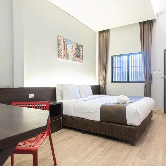 غرفة بسرير مزدوج، TARNSIRI Boutique Resort 5/10
