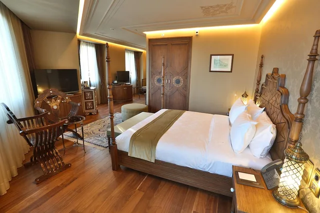 Suite, French Bed, Sea View, Corner، Ajwa Sultanahmet Hotel 2/7