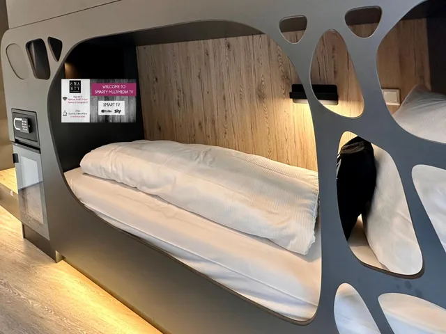 Room, Double Bed, Alcove، SMARTY Cologne Dom 4/10