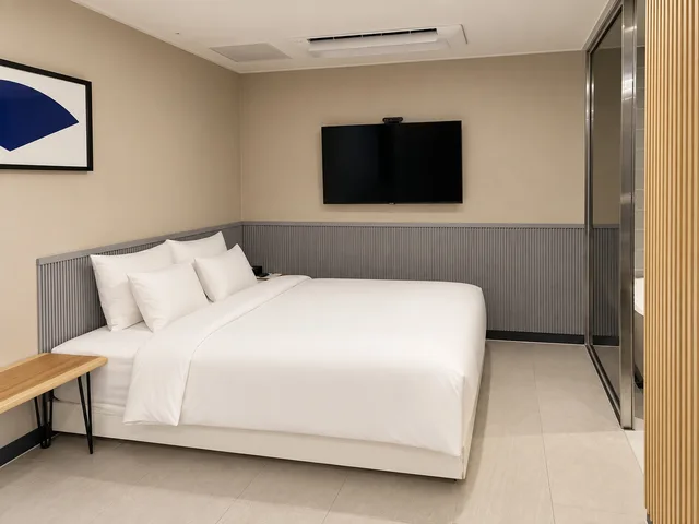 Friends Room، Hound Hotel Busan Station 1/10