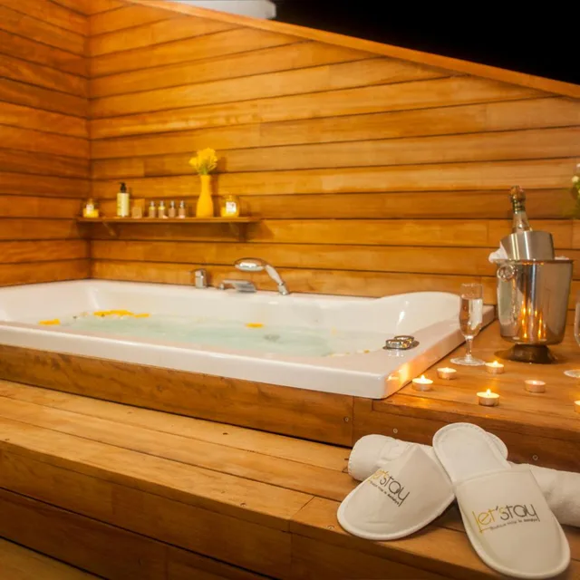 جناح بشرفة بجاكوزي، Let Stay Boutique Hotel Antalya 9/10