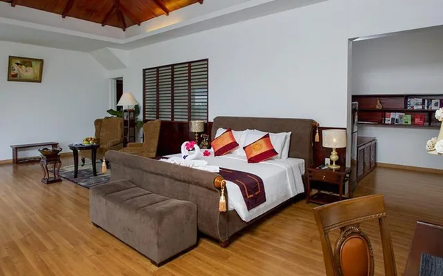 فيلا بـ3 غرف نوم بمسبح خاص، Vietstar Resort Spa 1/3