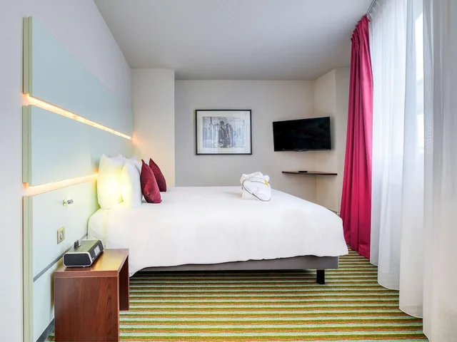 غرفة بريفيليج بسرير مزدوج، Mercure Paris Ivry Quai de Seine Hotel 8/10