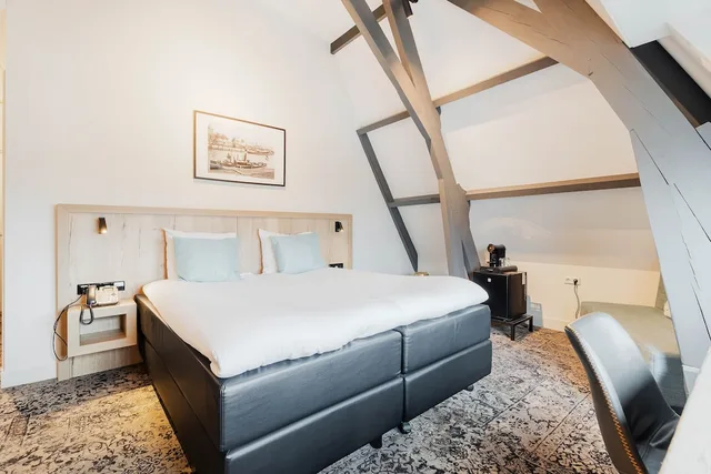 غرفة سوبيريور بسرير كينج، Hotel Maassluis 2/3