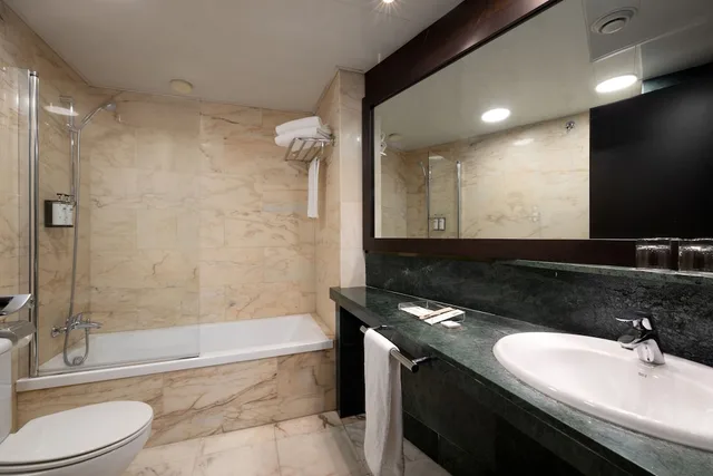 غرفة مفردة بسرير كوين، Catalonia Atenas Hotel 7/8