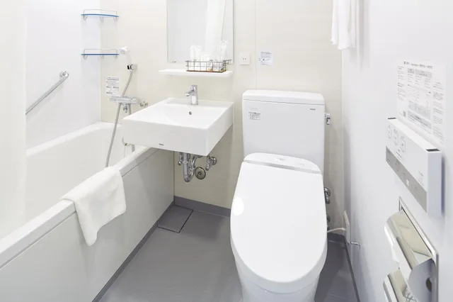 غرفة قياسية بسريرين منفصلين، ICI Hotel Tokyo Hatchobori 9/9