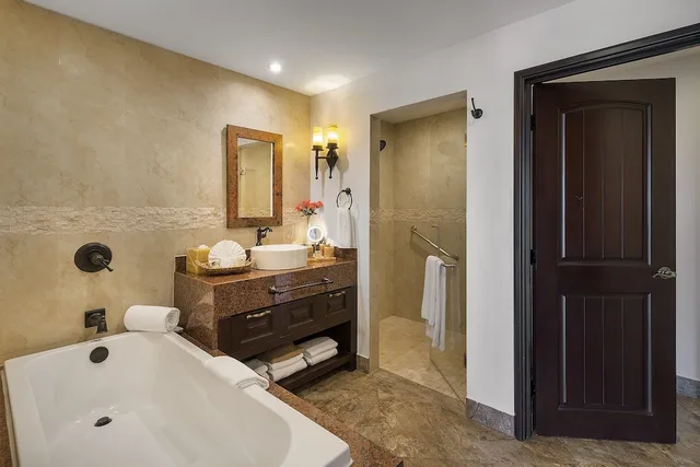 جناح فاخر بسريرين كوين بمسبح خاص، El Encanto All Inclusive Resort At Hacienda Encantada 2/2