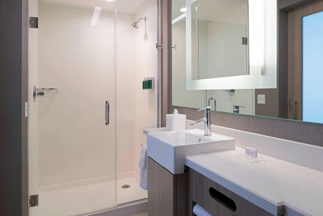 Suite, 2 Queen Beds, Sofa, SpringHill Suites by Marriott East Lansing University Area 2/5