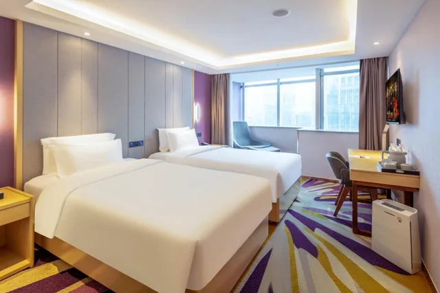 غرفة قياسية بسرير كوين، Lavande Hotel Beijing Tiananmen Wangfujing Street 1/1