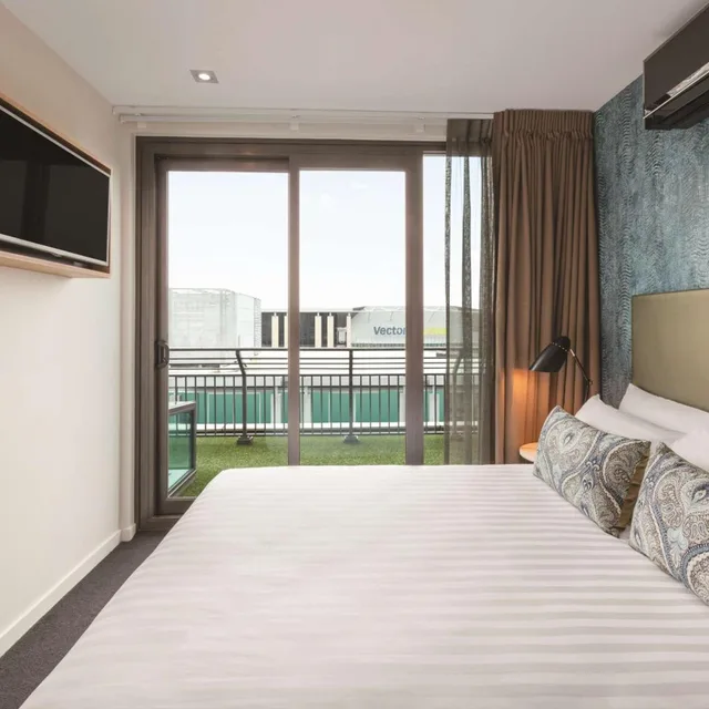 شقة بريميير بغرفتي نوم مع أريكة، Adina Apartment Hotel Auckland, Britomart 2/10