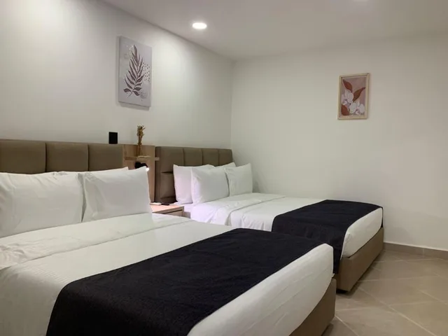 غرفة قياسية بسريرين منفصلين، Hotel Poblado Boutique Express 2/6