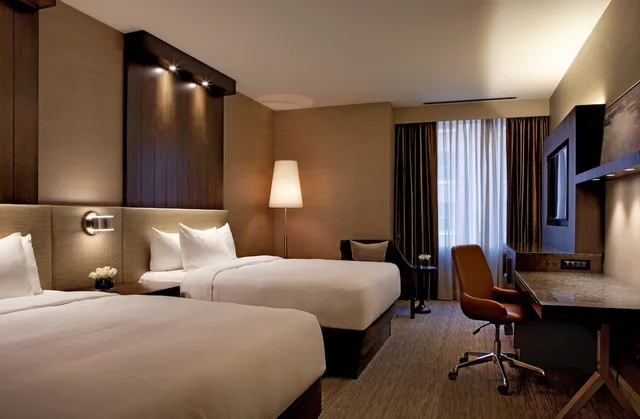 غرفة بسريرين كوين، Hyatt Chicago Magnificent Mile Formerly Wyndham Chicago 2/6