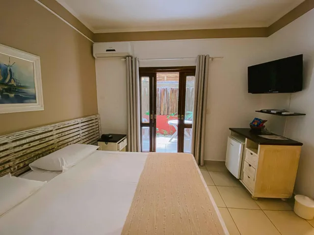 غرفة ديلوكس بسرير مزدوج أو سريرين منفصلين، POUSADA PORTO MARE 4/10