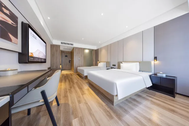 Jimu, Twin Beds، Atour Hotel Kunming Dian Lake 1/3