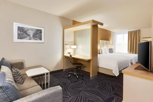 Suite, Multiple Beds، Springhill Suites By Marriott Paso Robles Atascadero 3/3