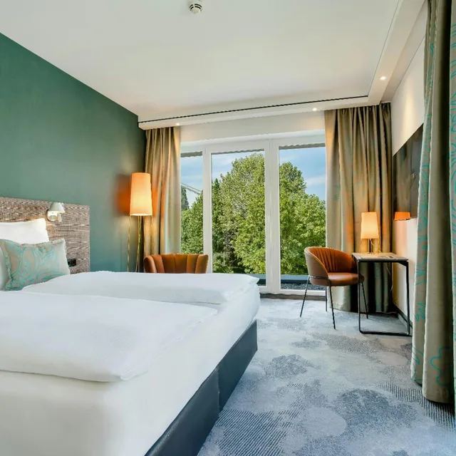 غرفة سوبيريور بسرير كينج، Motel One Wienprater 2/8