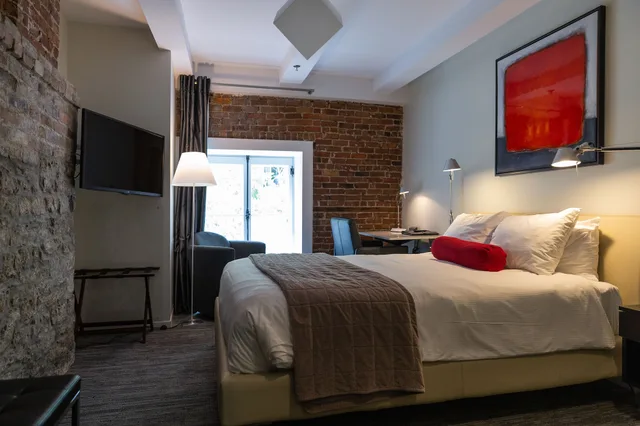 غرفة قياسية بسرير كوين، Hotel le Priori 1/1
