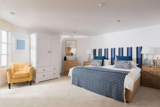 غرفة سوبيريور بسرير كينج، The Old Quay House Hotel 3/8