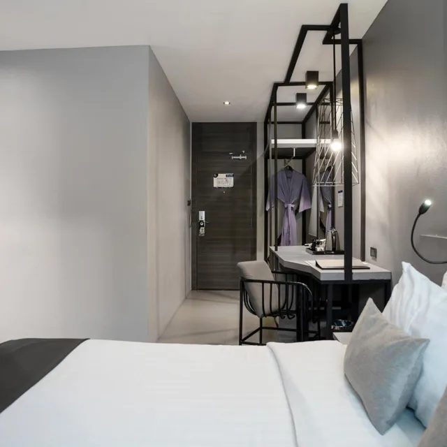 Relax, Master, Double or Twin Bed, No Balcony، Mazi Design Hotel By Kalima Patong 7/10